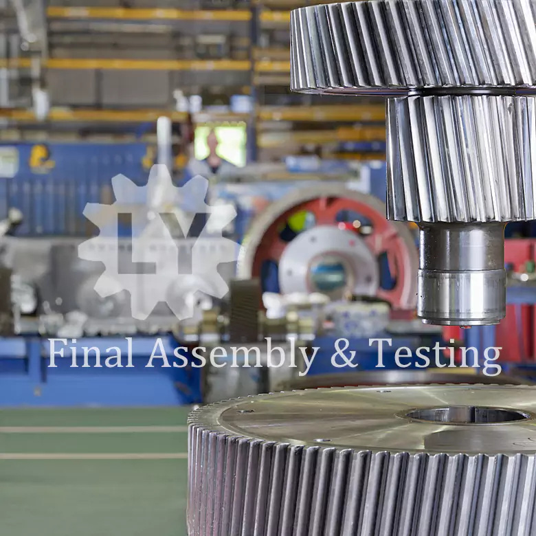 Herringbone Gears - manufacturing